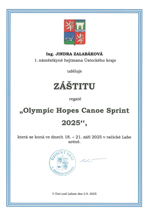 Záštita Ústeckého kraje